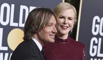Nicole Kidman and Keith Urban are both from Down Under and are dual citizens of the U.S. and Australia.