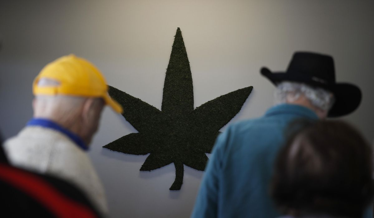 NextImg:Marijuana use is high among seniors, new study finds