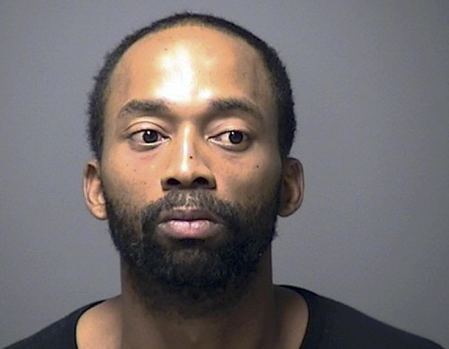 This undated booking photo released by the Manchester, N.H., Police Department shows Steven Tucker, convicted Friday, March 22, 2019, of running a prostitution operation. He is scheduled to be sentenced July 2. (Manchester Police Department via AP)