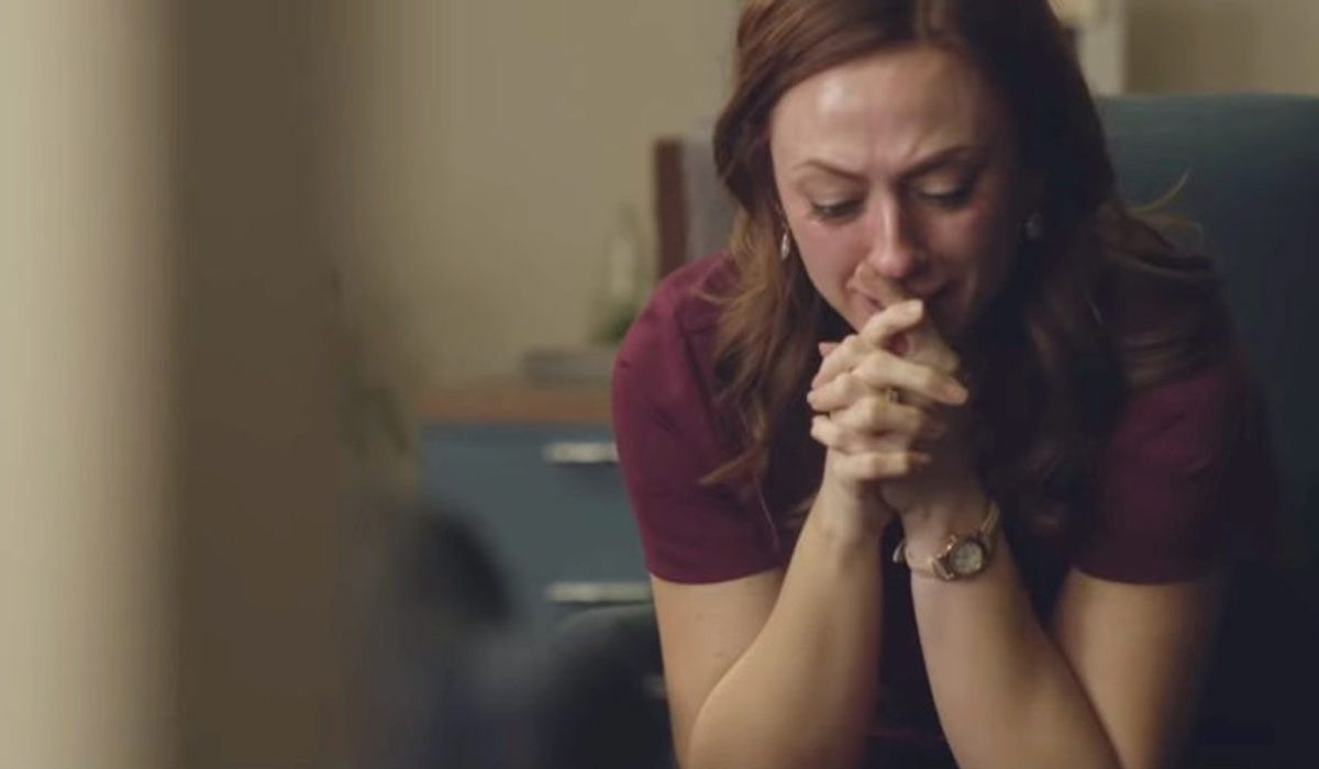 NextImg:Christian actress Ashley Bratcher brings her beliefs to new streaming film ‘Finding Faith’