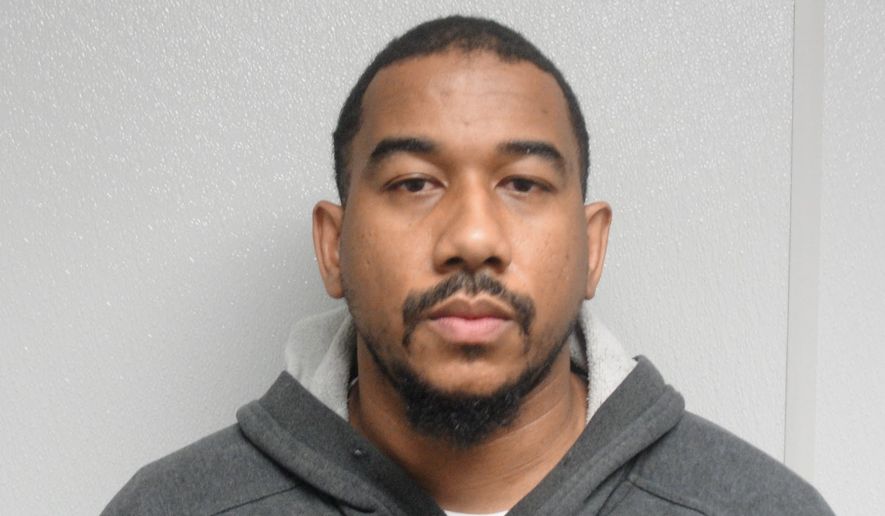 Julian Everett. Photo via Prince George’s County Police