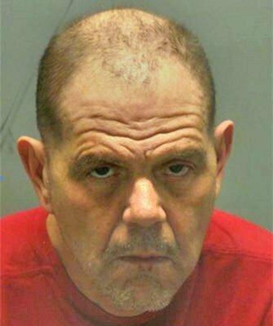 FILE - This March 14, 2018 file booking photo provided by Clayton Police Department shows Paul H. Borroni. Borroni, who robbed a restaurant then waited for police to arrive so he could return to jail and avoid homelessness has been sentenced to five years of probation. The St. Louis Post-Dispatch reports that 58-year-old Paul Borroni pleaded guilty Monday to first-degree robbery of a Clayton restaurant last year. Borroni had spent almost four decades in prison prior to the arrest and was struggling to settle on the outside. (Clayton Police Department/St. Louis Post-Dispatch via AP, File)