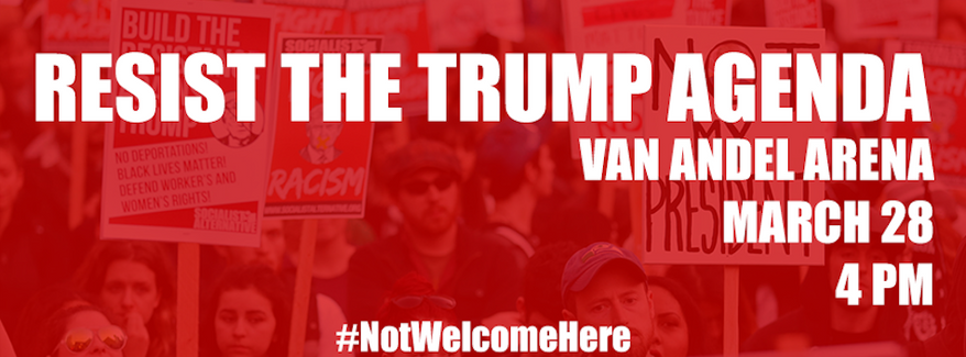President Trump will be on friendly, enthusiastic turf when he appears at a Make America Great Again rally in Grand Rapids, Michigan. Not everyone is happy with the visit, however — including socialist. (Socialist Alternative)