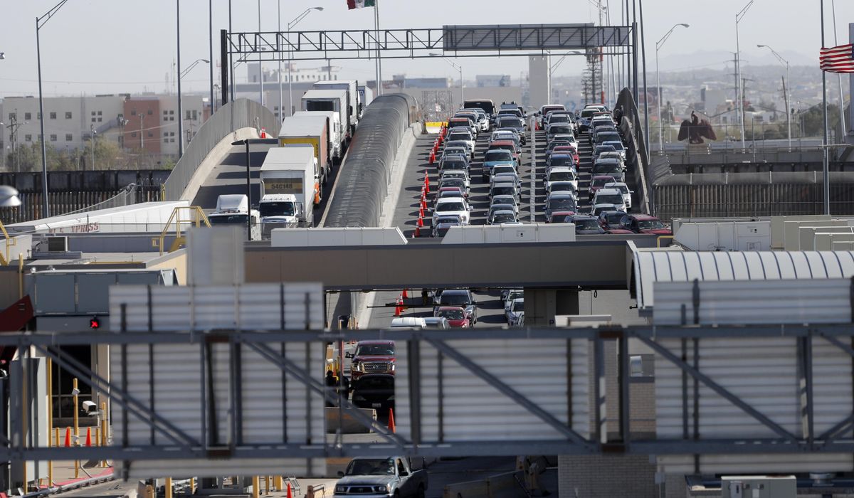 NextImg:Mexico to send diplomatic note protesting ‘irresponsible’ Texas border truck inspections