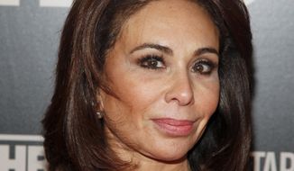Jeanine Pirro attends the HBO Documentary Series premiere of &quot;THE JINX: The Life and Deaths of Robert Durst,&amp;quot; in New York. (Photo by Andy Kropa/Invision/AP, File)