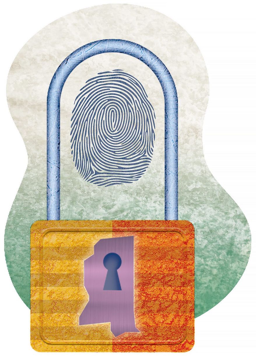 Privacy Protection Illustration by Greg Groesch/The Washington Times
