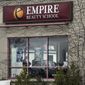 The Empire Beauty School, a for-profit college, is seen Wednesday, April 19, 2017, in Portland, Maine.  (AP Photo/Robert F. Bukaty) **FILE**

