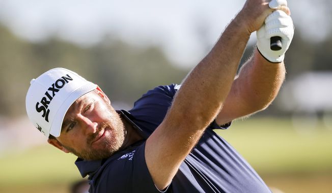 File-This Nov. 1, 2018, file photo shows Graeme McDowell, of Northern Ireland, watching his drive off the 12th tee during the third round of the RSM Classic golf tournament in St. Simons Island, Ga. &amp;quot;Getting my playing privileges was a huge goal this year. It&#x27;s a goal I&#x27;ve never had before,&amp;quot; McDowell said. &amp;quot;When you&#x27;re in the top 50 in the world and you&#x27;re playing WGCs and majors, it&#x27;s amazing how the points and money toward your playing privileges just kind of come automatically. But all of a sudden when you&#x27;re grinding, when you&#x27;re asking for invites like I&#x27;ve been doing this year, I felt like I had this monkey on my back that I couldn&#x27;t shake off.&amp;quot; (AP Photo/Stephen B. Morton, File)