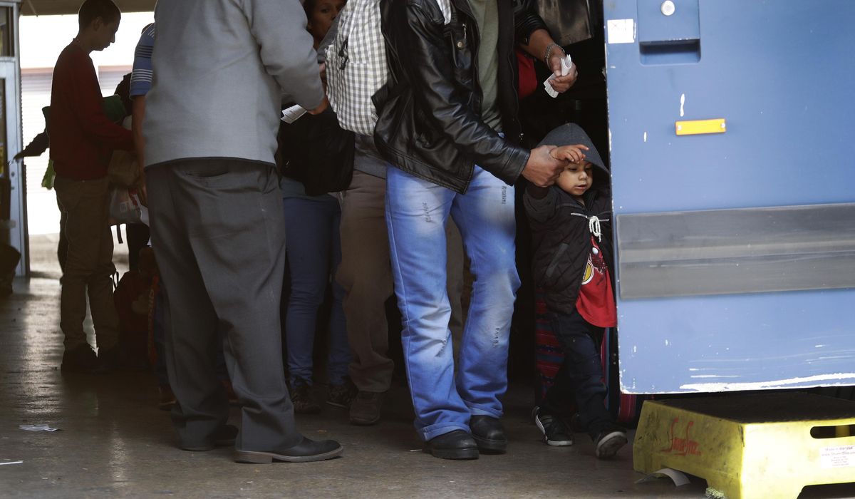 NextImg:DHS deported less than 1% of catch-and-release migrants since start of Biden administration