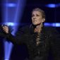 Celine Dion announces Courage World Tour, set to kick-off on September 18, 2019, during a special live event at The Theatre at Ace Hotel on Wednesday, April 3, 2019, in Los Angeles. (Photo by Richard Shotwell/Invision/AP)