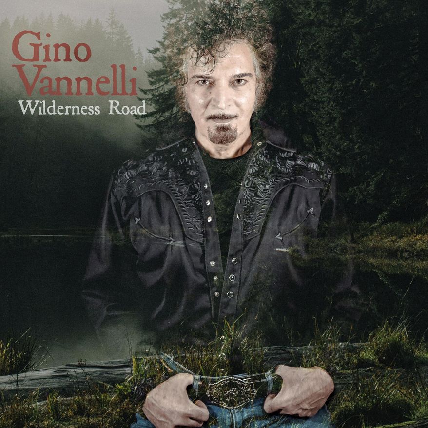 This cover image released by SoNo Recording Group shows "Wilderness Road," by Gino Vannelli. (SoNo Recording Group via AP)