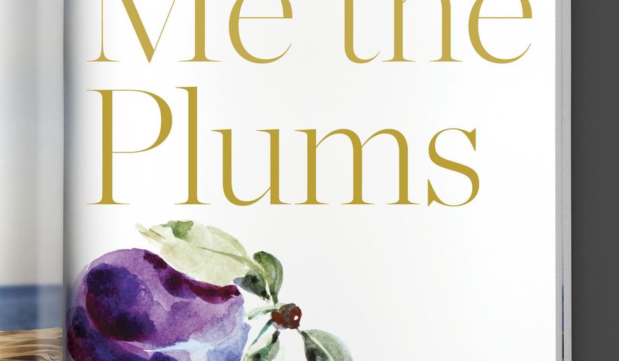 This cover image released by Random House shows "Save Me the Plums: My Gourmet Memoir," by Ruth Reichl. (Random House via AP)
