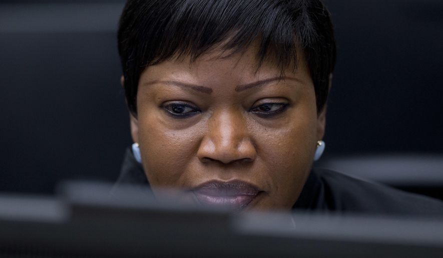 International Criminal Court prosecutor Fatou Bensouda puts American soldiers in her crosshairs Netherlands_international_court_us_visas_85865_c0-217-5184-3239_s885x516