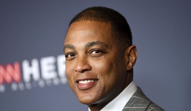 CNN anchor Don Lemon attends the 12th annual CNN Heroes: An All-Star Tribute at the American Museum of Natural History, Dec. 9, 2018. (Photo by Evan Agostini/Invision/AP) ** FILE **