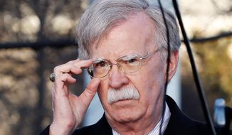 National Security Adviser John Bolton once said the Djibouti deal showed the &quot;effects of China&#x27;s quest to obtain more political, economic and military power.&quot; (ASSOCIATED PRESS)