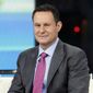 This Jan. 17, 2018 file photo shows co-host Brian Kilmeade on the set of "Fox & Friends" in New York. (AP Photo/Richard Drew, File)