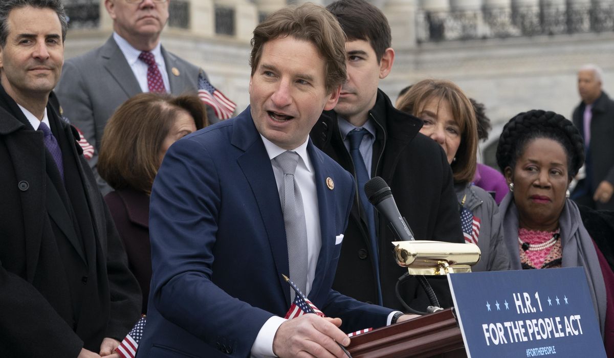 NextImg:Rep. Dean Phillips launches 2024 primary challenge to Biden: ‘I have to’
