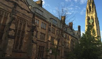 The Alliance Defending Freedom slammed Yale Law School&#39;s policy that ends funding for fellowships with organizations that refuse to hire LGBTQ students. The group says the rule violates the religious freedom of organizations with traditional values. (ASSOCIATED PRESS)