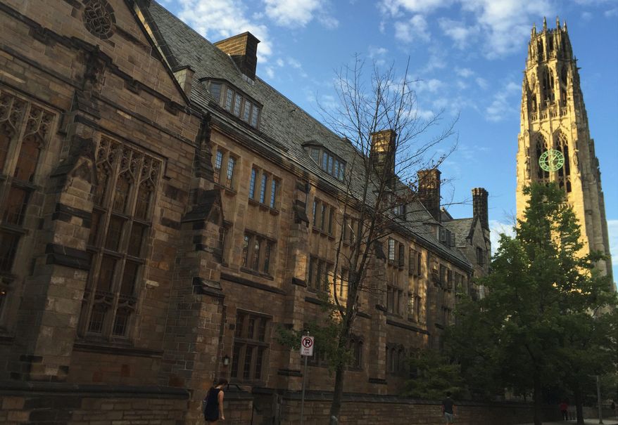 The Alliance Defending Freedom slammed Yale Law School&#39;s policy that ends funding for fellowships with organizations that refuse to hire LGBTQ students. The group says the rule violates the religious freedom of organizations with traditional values. (ASSOCIATED PRESS)