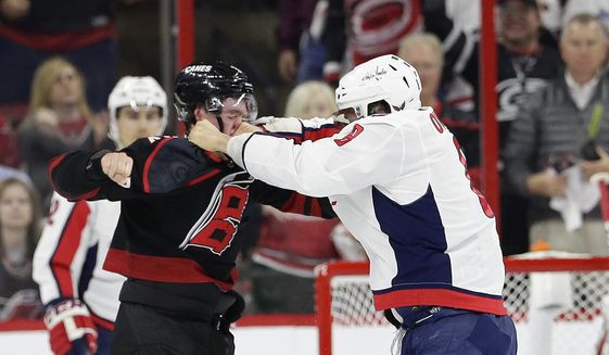 Alex Ovechkin Destroys Rookie Andrei Svechnikov In Fight Washington Times Alex Ovechkin Destroys Rookie Andrei Svechnikov In Fight Washington Times
