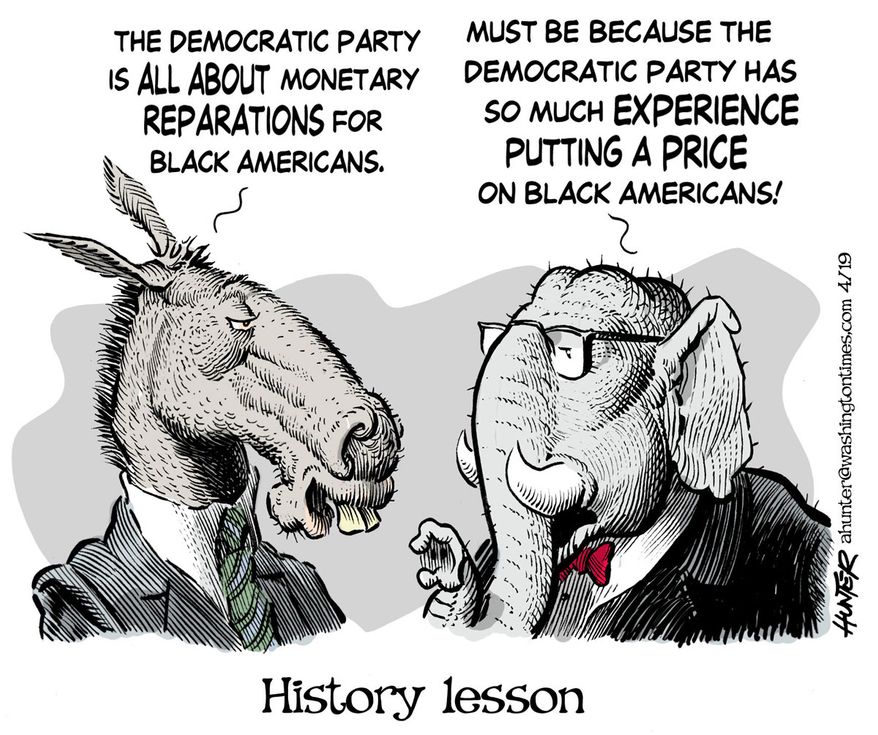 Political Cartoons - Congress in action - History lesson - Washington Times