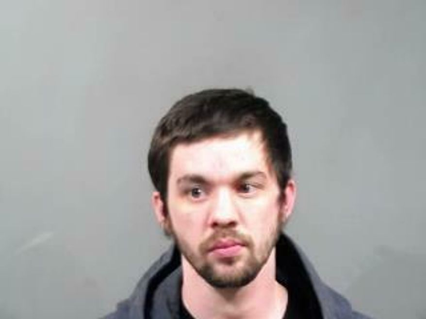 In this undated booking photo provided by the Sedgwick County, Kansas, Sheriff, is 28-year-old Patrick Javonovich. Police say child welfare authorities had received abuse reports about a Wichita couple, Javonovich and Brandi Marchant, whose 3-year-old son, Zaiden Javonovich, was found dead at their mobile home. Police say an autopsy will determine the cause of death for Javonovich, whose parents were booked into jail last week on suspicion of felony murder. (Sedgwick County Sheriff via AP)