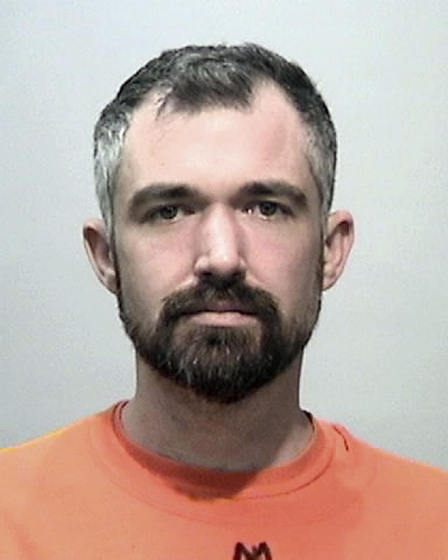 This undated photo released by the San Francisco Police Department shows Roscoe Bradley Holyoake. San Francisco police say Good Samaritans stopped Holyoake from trying to kidnap a 2-year-old boy last week in the city's Castro neighborhood. (San Francisco Police Department via AP)