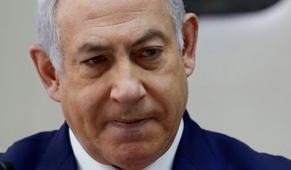 Israeli Prime Minister Benjamin Netanyahu   Associated Press