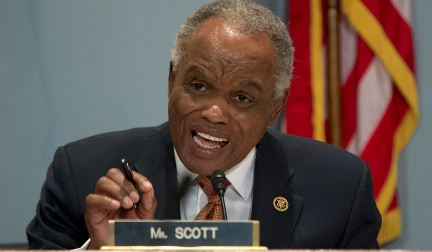 Rep. David Scott&#39;s challenger Michael Owens said that the Democratic Congressional Campaign Committee&#39;s policy on not doing business with challengers has resulted in more calls from consultants. (Associated Press)