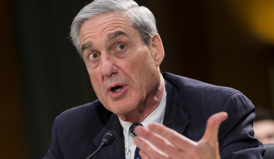 In special counsel Robert Mueller&#39;s 448-page report, Mr. Mueller found 14 other cases for prosecutors to pursue, though the details were largely redacted. The Cohen and Craig cases are already known, but the remaining 12 are a mystery. (Associated Press)