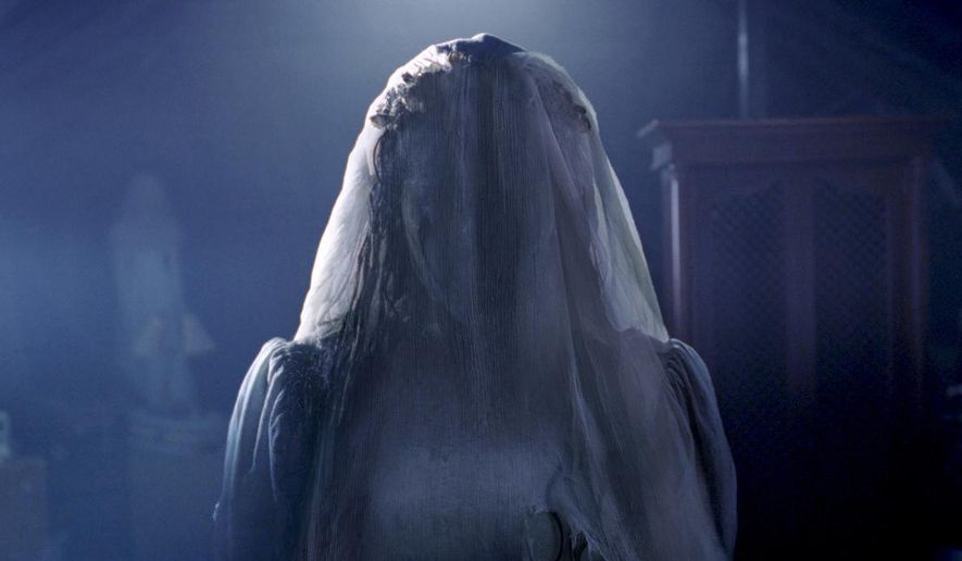 This image released by Warner Bros. Pictures shows Marisol Ramirez in a scene from &amp;quot;The Curse of La Llorona.&amp;quot; (Warner Bros. Pictures  via AP)