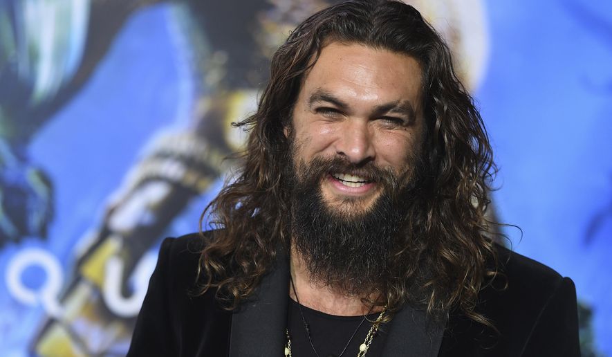 In this Dec. 12, 2018 file photo, Jason Momoa arrives at the premiere of &amp;quot;Aquaman&amp;quot; at TCL Chinese Theatre in Los Angeles. (Photo by Jordan Strauss/Invision/AP, File)