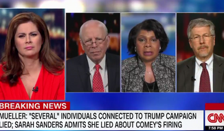 CNN&#39;s April Ryan discusses special counsel Robert Mueller&#39;s report, April 17, 2019. (Image: CNN screenshot)