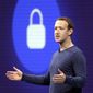 Facebook CEO Mark Zuckerberg delivers the keynote speech at F8, Facebook&#39;s developer conference, in San Jose, California, May 1, 2018. (AP Photo/Marcio Jose Sanchez) ** FILE **