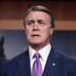 In this Monday, Feb. 12, 2018, file photo, Sen. David Perdue, R-Ga., speaks during a news conference about an immigration bill on Capitol Hill in Washington. (AP Photo/Alex Brandon, File)