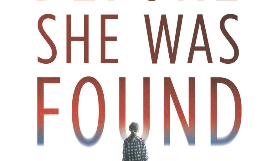This cover image released by Park Row shows "Before She was Found," by Heather Gudenkauf. (Park Row via AP)