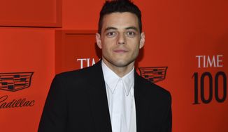 Rami Malek attends the Time 100 Gala, celebrating the 100 most influential people in the world, at Frederick P. Rose Hall, Jazz at Lincoln Center on Tuesday, April 23, 2019, in New York. (Photo by Charles Sykes/Invision/AP)