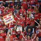 The Washington Capitals ranked ninth in attendance in the regular season. As of Tuesday, more than 2,300 tickets for Wednesday&#39;s Game 7 of the first-round playoff series were available on the secondary market. (Associated Press)