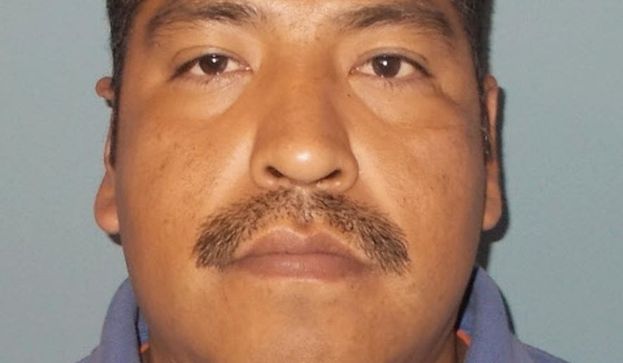This undated photo provided by the Arizona Department of Corrections shows of Warren Earl Jose from an earlier sentence he served in state prison. A recent fatal shootout between federal officers in Arizona and Jose, a suspected migrant smuggler packing an AK-47, has provided an unusual glimpse inside the world of traffickers who sometimes prey on recent border-crossers, even holding them against their will to shake down their families. Jose, the main suspect in the shootout, now faces charges including conspiracy to transport migrants resulting in death and assault on a federal officer. (Arizona Department of Corrections via AP)