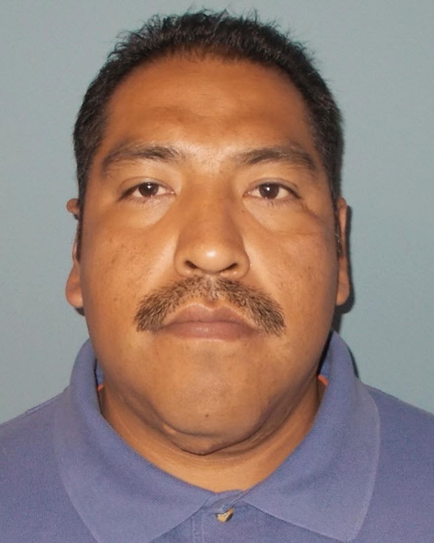 This undated photo provided by the Arizona Department of Corrections shows of Warren Earl Jose from an earlier sentence he served in state prison. A recent fatal shootout between federal officers in Arizona and Jose, a suspected migrant smuggler packing an AK-47, has provided an unusual glimpse inside the world of traffickers who sometimes prey on recent border-crossers, even holding them against their will to shake down their families. Jose, the main suspect in the shootout, now faces charges including conspiracy to transport migrants resulting in death and assault on a federal officer. (Arizona Department of Corrections via AP)