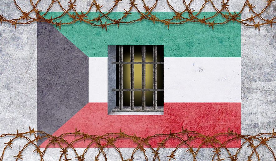 Human Rights Issues in Kuwait Illustration by Greg Groesch/The Washington Times