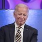 Joe Biden was going to kick off his campaign with a live appearance in Charlottesville, but someone told him that would be too tacky. (Associated Press) 
