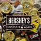 FILE - In this March 1, 2017, file photo, a mixture of Hershey&#39;s chocolates is displayed in the company&#39;s Times Square store in New York. The Hershey Co. reports earns on Thursday, April 25, 2019. (AP Photo/Mark Lennihan, File)