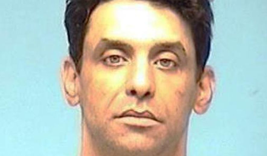 This undated photo provided by the Lorain County (Ohio) Sheriff's Department shows Jeremy L. Cruz. Cruz, an Ohio man is facing charges in connection with the disappearance of California girl he apparently met online. The FBI says 39-year-old Jeremy L. Cruz, of Elyria, has been charged with interstate transport of child pornography. (Lorain County (Ohio) Sheriff's Department via AP)