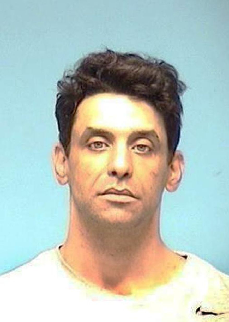 This undated photo provided by the Lorain County (Ohio) Sheriff's Department shows Jeremy L. Cruz. Cruz, an Ohio man is facing charges in connection with the disappearance of California girl he apparently met online. The FBI says 39-year-old Jeremy L. Cruz, of Elyria, has been charged with interstate transport of child pornography. (Lorain County (Ohio) Sheriff's Department via AP)