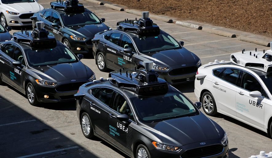 Safety advocates say Wednesday's passing of the Florida Senate's bill to establish insurance guidelines for on-demand ride companies that use self-driving cars is another step toward the state becoming a dangerous "testing ground." (ASSOCIATED PRESS)