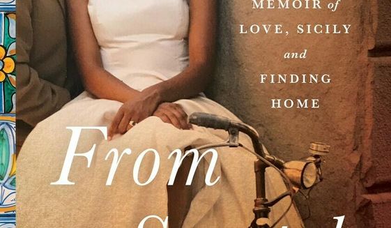 This book cover image released by Simon &amp;amp; Schuster shows &amp;quot;From Scratch: A Memoir of Love, Sicily, and Finding Home,&amp;quot; by Tembi Locke. (Simon &amp;amp; Schuster via AP)