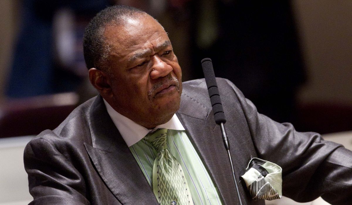 NextImg:Alabama Democrat charged with obstruction of justice