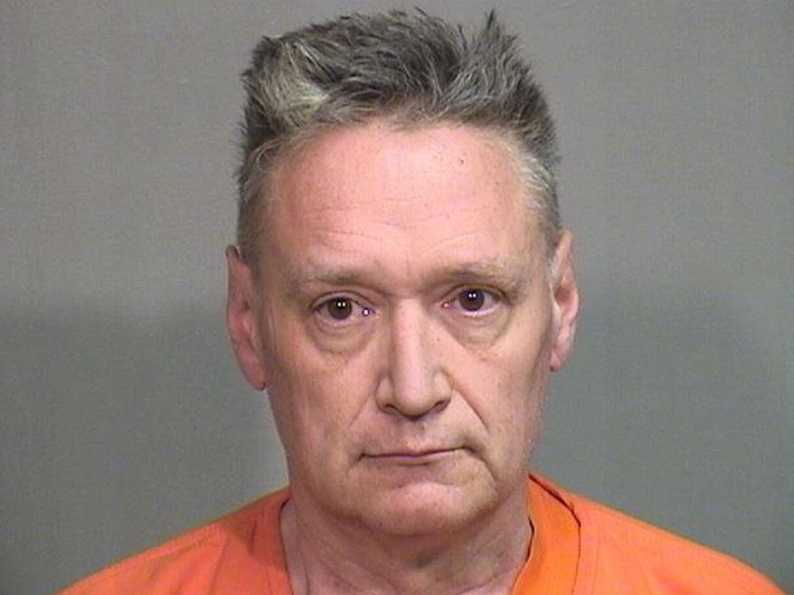 This undated photo provided by the McHenry County Sheriff's Department in Woodstock, Ill., on Thursday, April 25, 2019 shows Andrew Freund Sr. Freund and JoAnn Cunningham have been charged in the murder of their five year-old son, Andrew "AJ" Freund. A criminal complaint filed Thursday, April 25, 2019, outlines first-degree murder, aggravated battery and several other charges against the couple. A judge set bail at $5 million for each parent. (McHenry County Sheriff's Department via AP)
