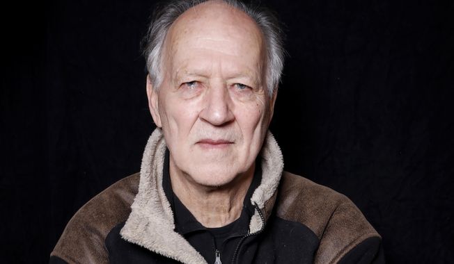FILE - This Jan. 24, 2016 file photo shows director Werner Herzog, director of the documentary during the Sundance Film Festival in Park City, Utah. Herzog says there&#x27;s a &amp;quot;subversive message” to his new documentary &amp;quot;Meeting Gorbachev&amp;quot;: Talk to your geopolitical enemies. (Photo by Matt Sayles/Invision/AP, File)